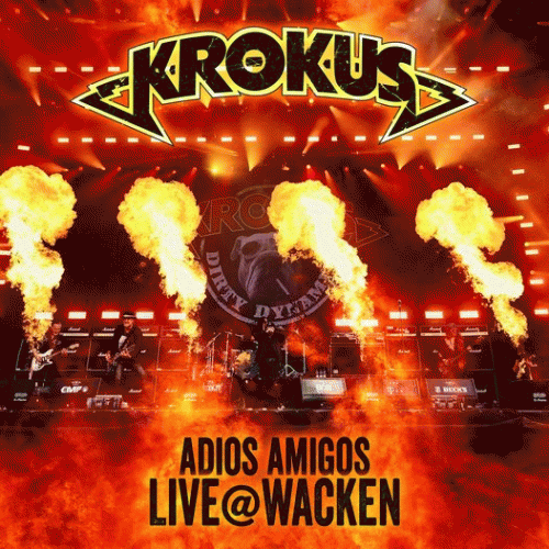 Krokus : Adios Amigos Live @ Wacken